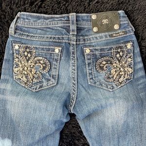 Like new condition girls miss me 14 boot cut jeans
